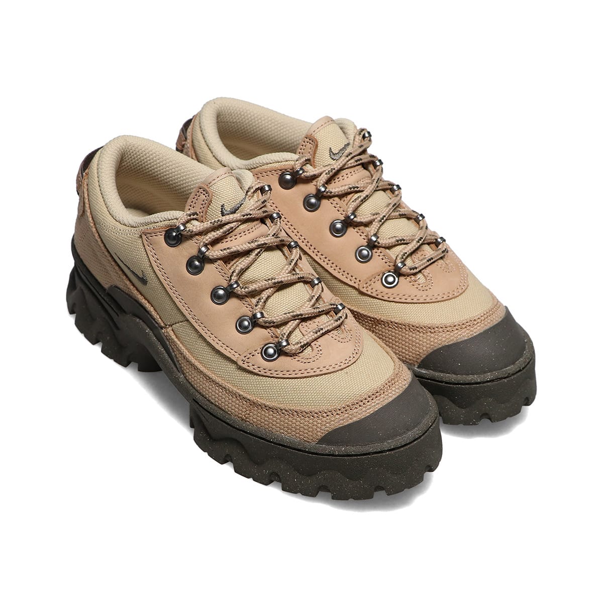 NIKE W LAHAR LOW HEMP/SMOKE-GRAIN-ORANGE 21SU-S（ナイキ ウィメンズ