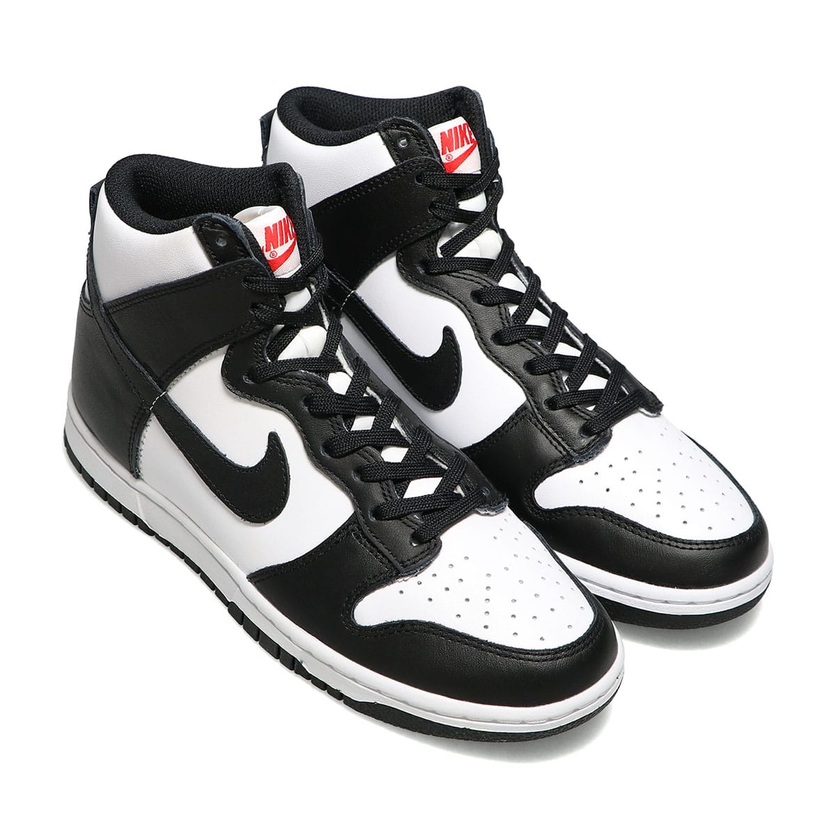 NIKE W DUNK HIGH WHITE/BLACK-UNIVERSITY RED 23FA-I（ナイキ