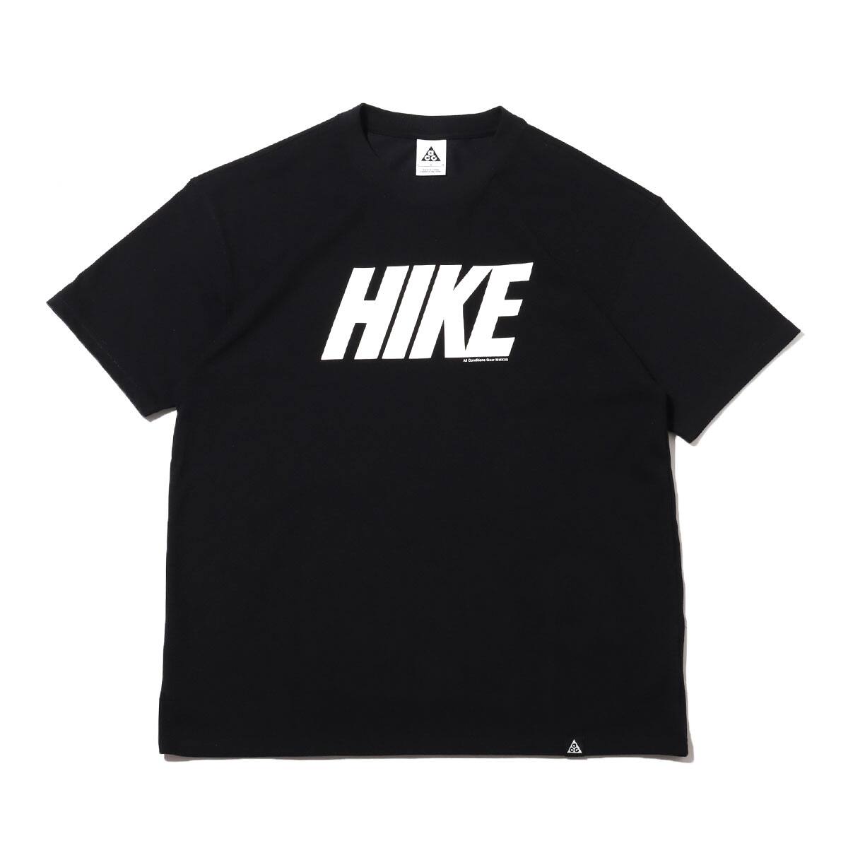 NIKE AS M NRG ACG SS HIKE TEE BLACK 21SP-I（ナイキ ACG NRG ハイク
