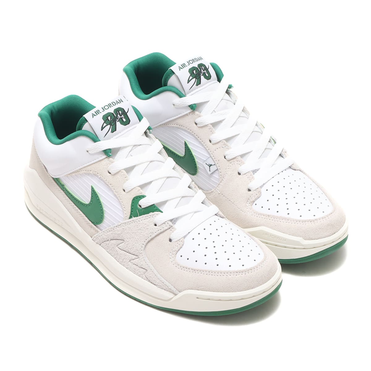 JORDAN BRAND JORDAN STADIUM 90 WHITE/CLOVER-SAIL-BLACK 23FA-I