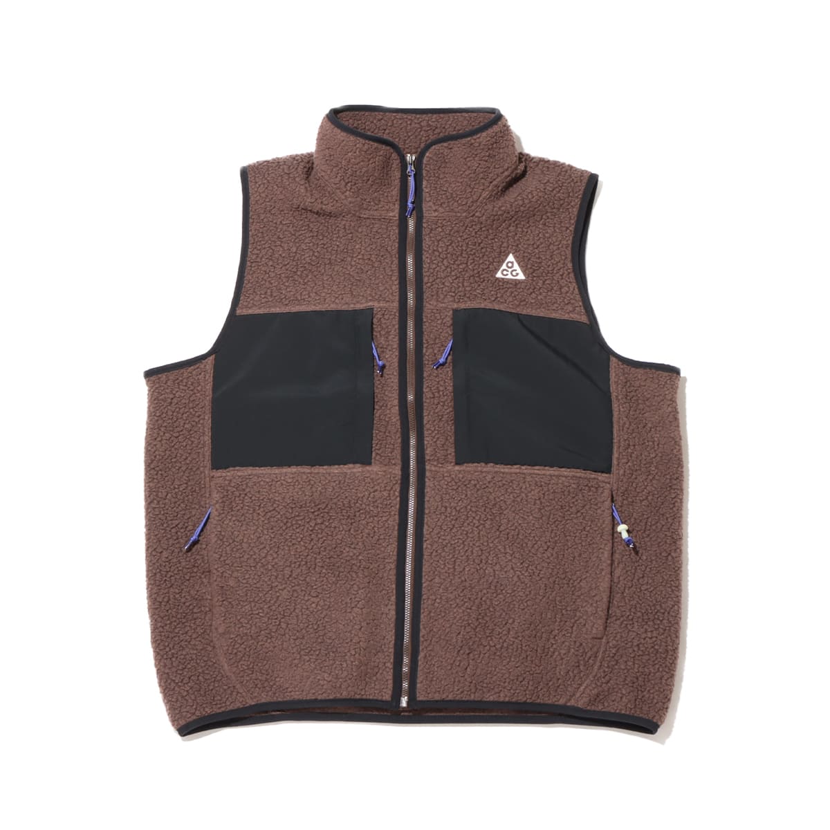 NIKE AS M ACG ARCTIC WOLF VEST BAROQUE BROWN/BLACK/SUMMIT WHITE