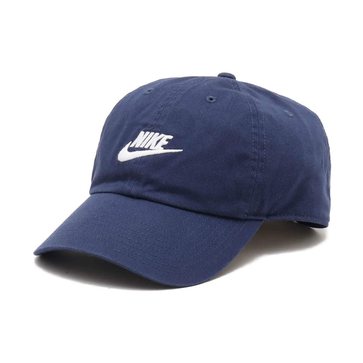 NIKE U NK CLUB CAP U CB FUT WSH L MIDNIGHT NAVY/WHITE（ナイキ