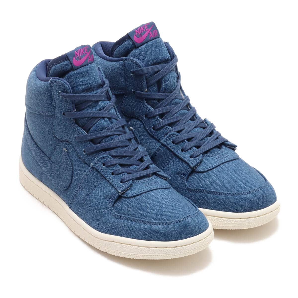 JORDAN BRAND WMNS JORDAN AIR SHIP PE SP MYSTIC NAVY/BOLD BERRY
