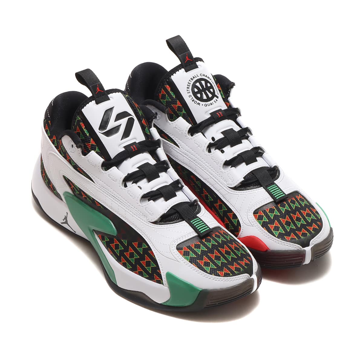 JORDAN BRAND JORDAN LUKA 2 Q PF WHITE/BLACK-UNIVERSITY RED