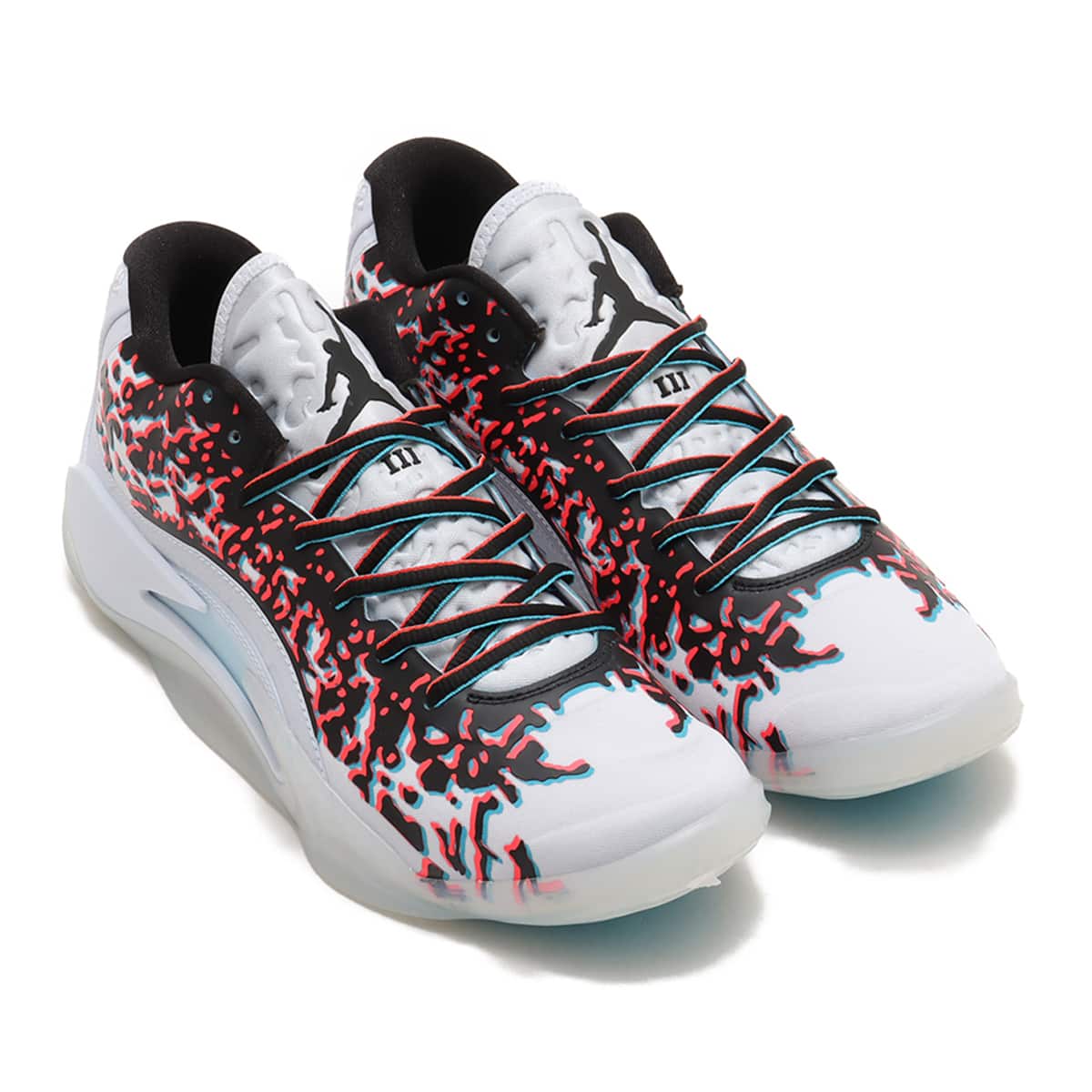 JORDAN BRAND JORDAN ZION 3 NRG PF FOOTBALL GREY/BLACK-FLASH