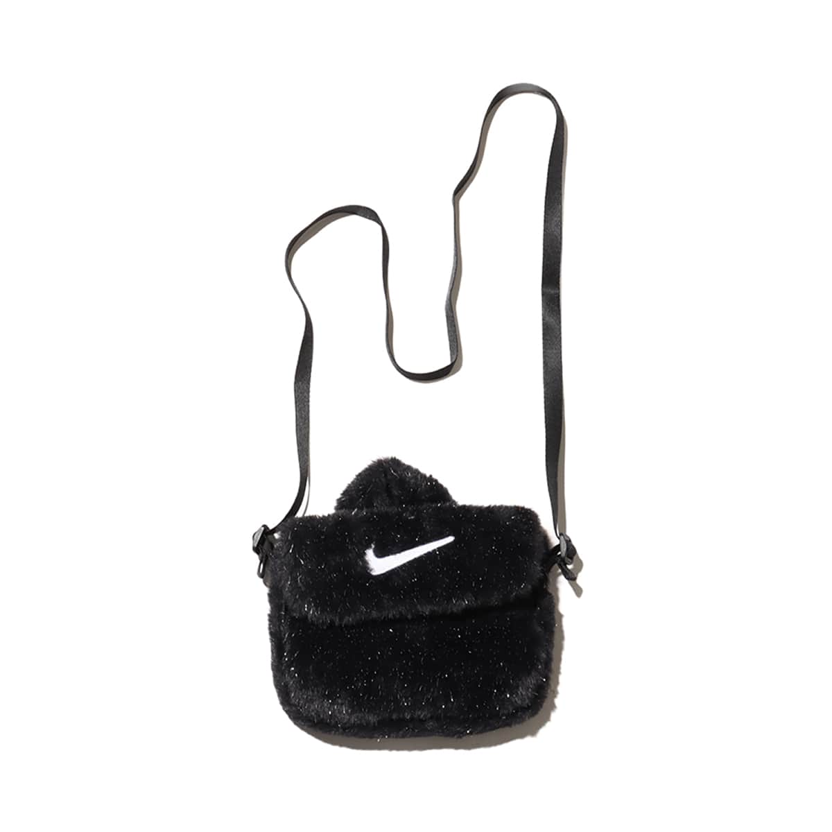 NIKE Y NK FX FUR CROSSBODY BLACK/COOL GREY/WHITE （ナイキ YTH