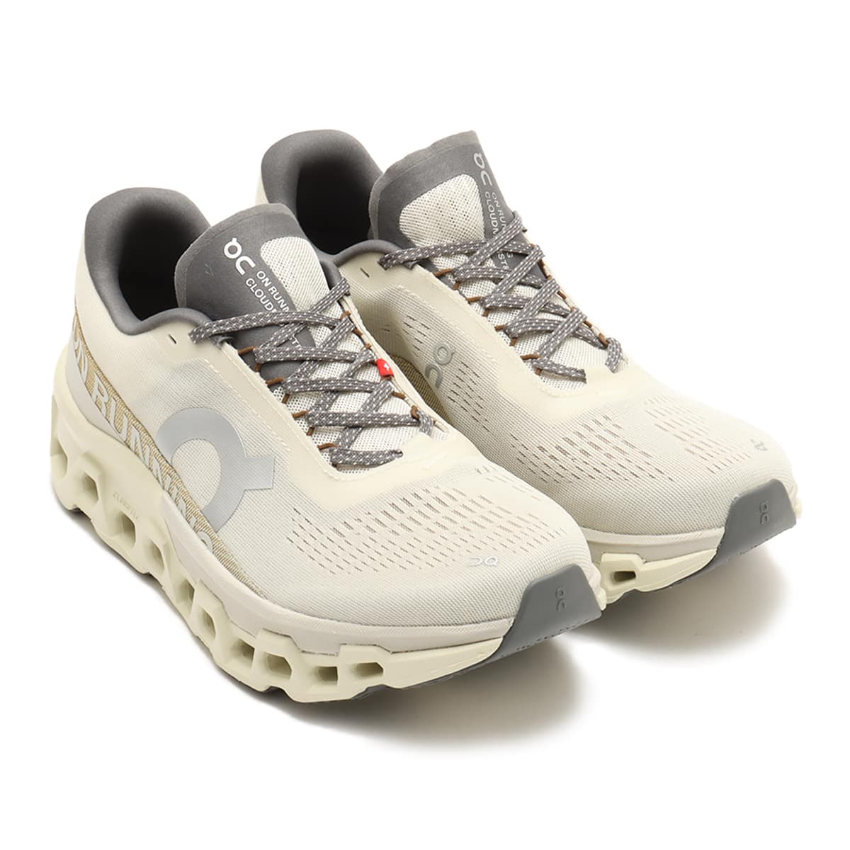 On Cloudmonster 2 M Cream | Ice（オン クラウドモンスター 2