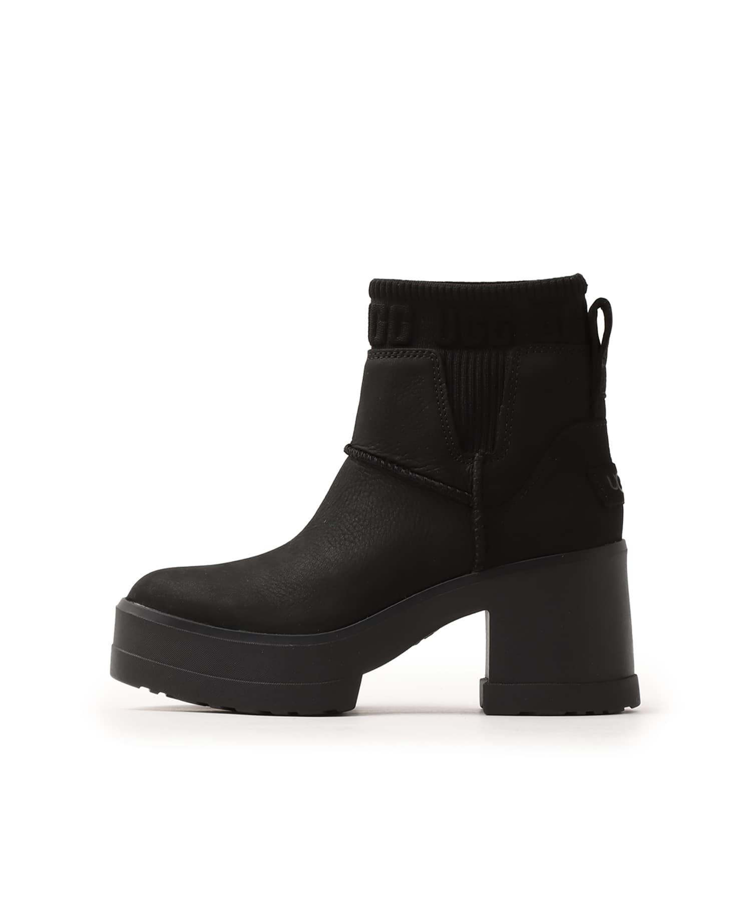 UGG W MOXY CHELSEA BLACK（アグ モクシー チェルシー-ブラック