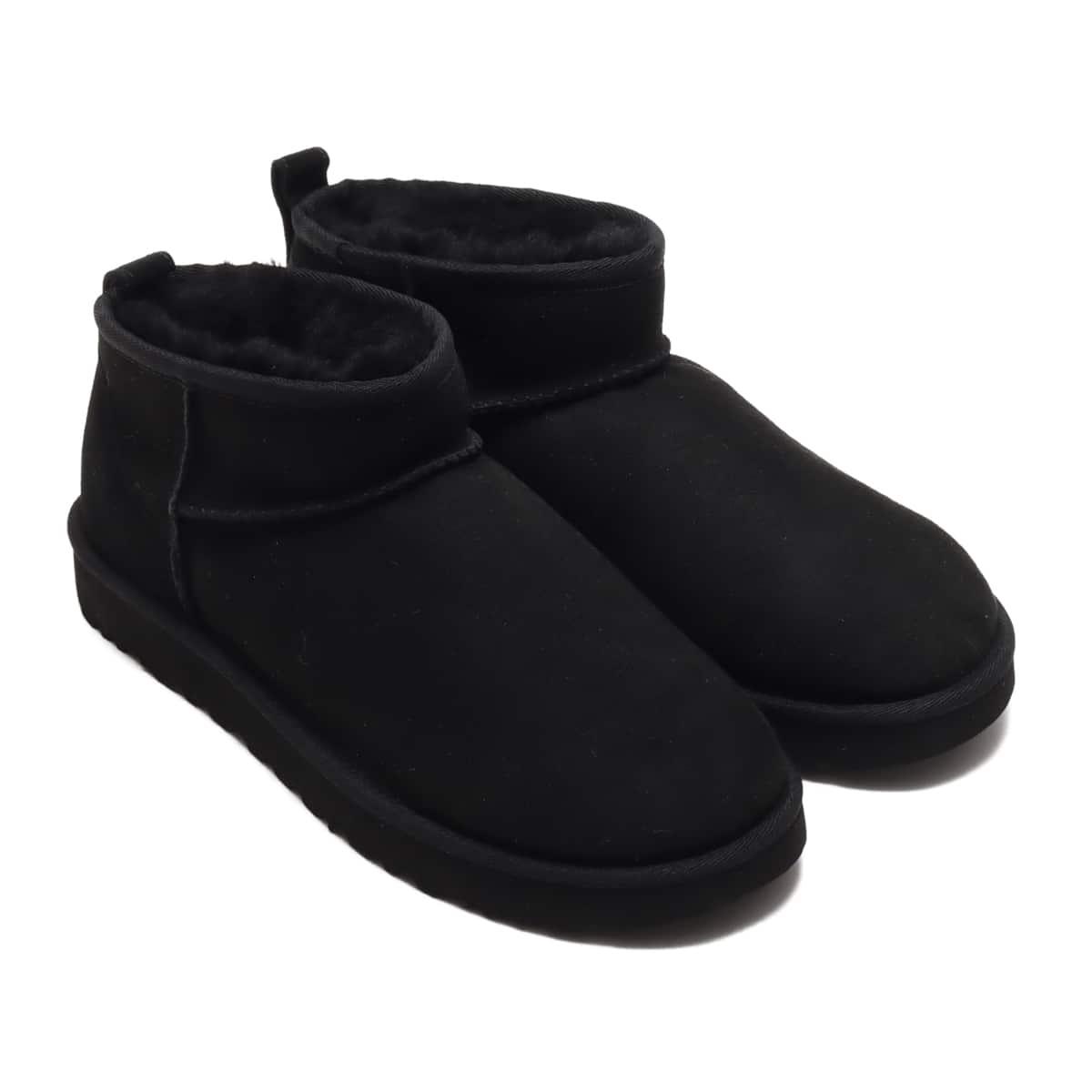 UGG Classic Ultra Mini BLACK（アグ クラシック ウルトラ ミニ