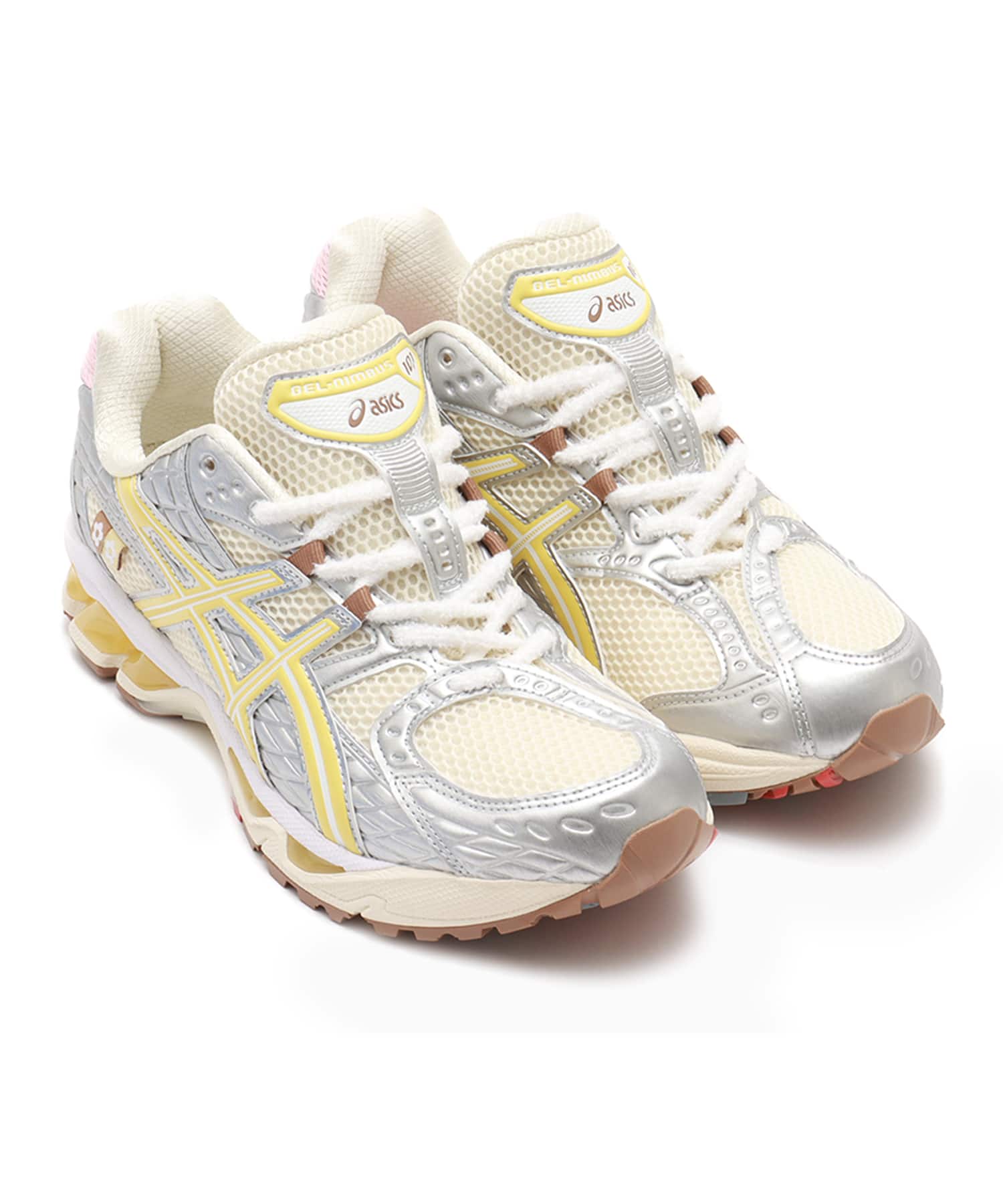 asics GEL-NIMBUS 10.1 atmos IVORY/PINEAPPLE SLICE（アシックス ゲル