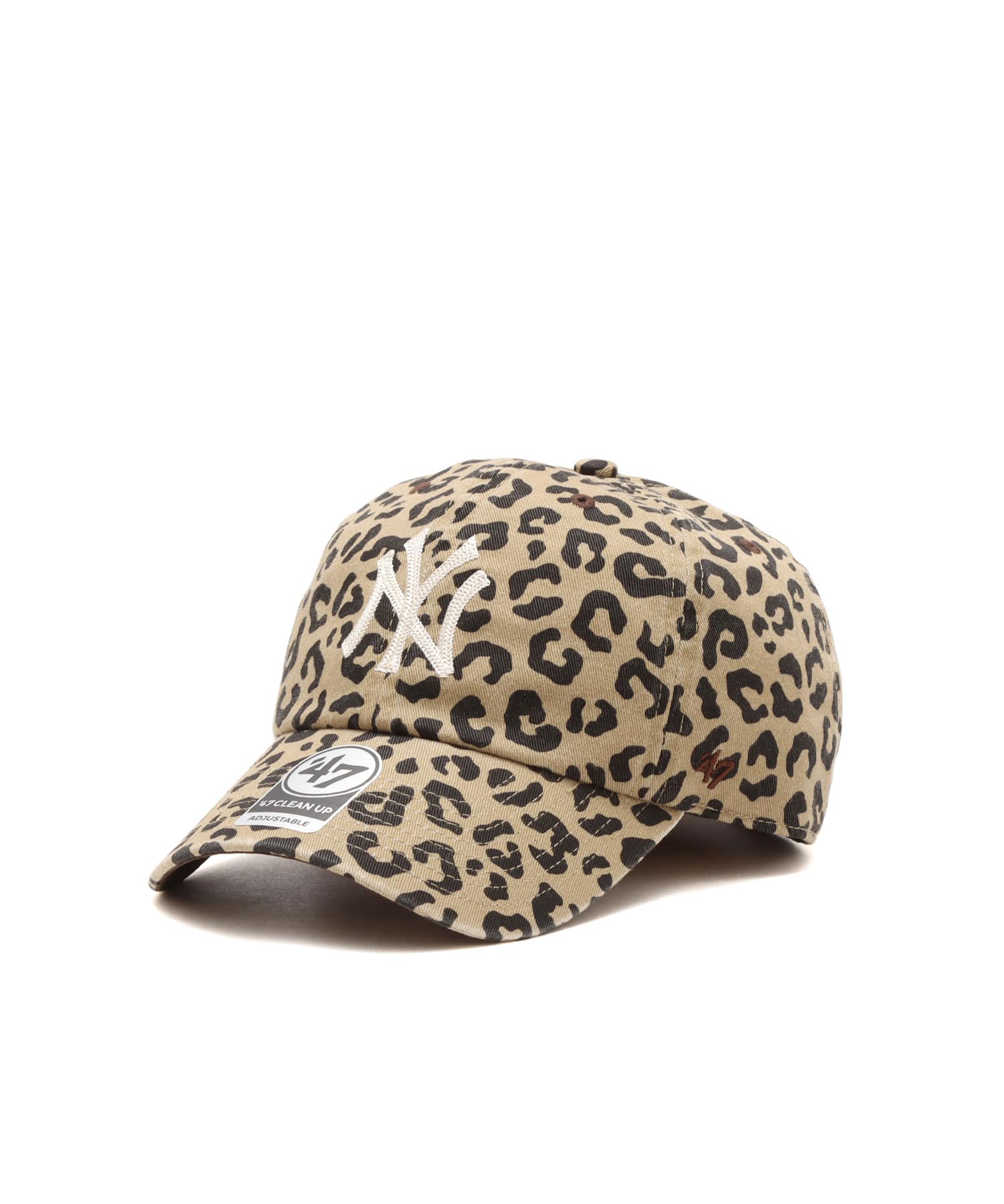 47 x ATMOS PINK CLEAN UP YANKEES LEOPARD MULTI（47 x アトモス