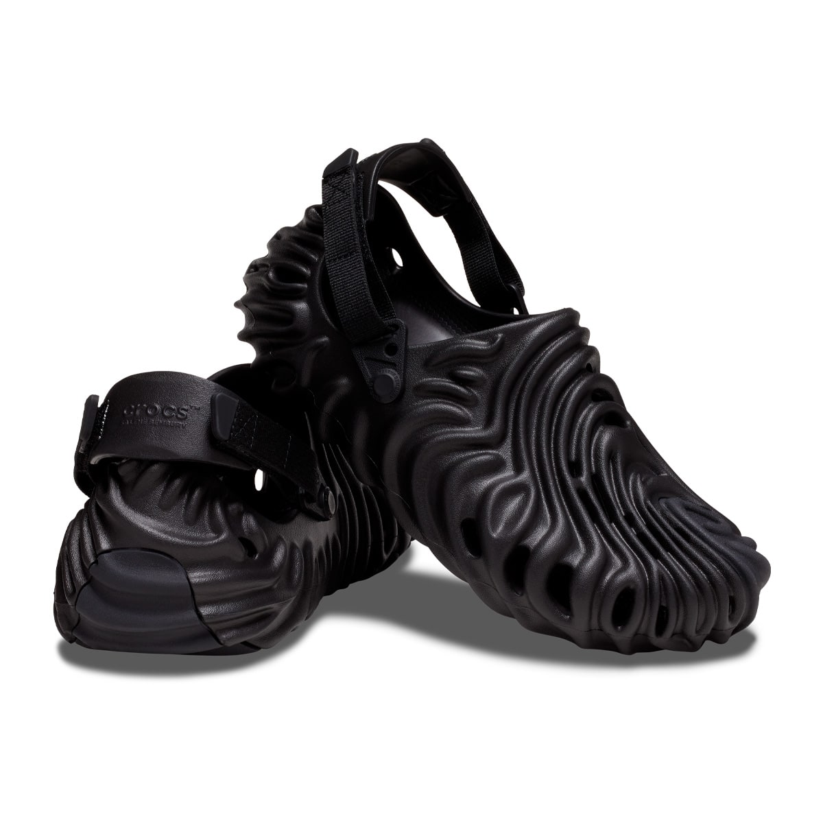 crocs Salehe Bembury x Crocs The Pollex Clog Black （クロックス