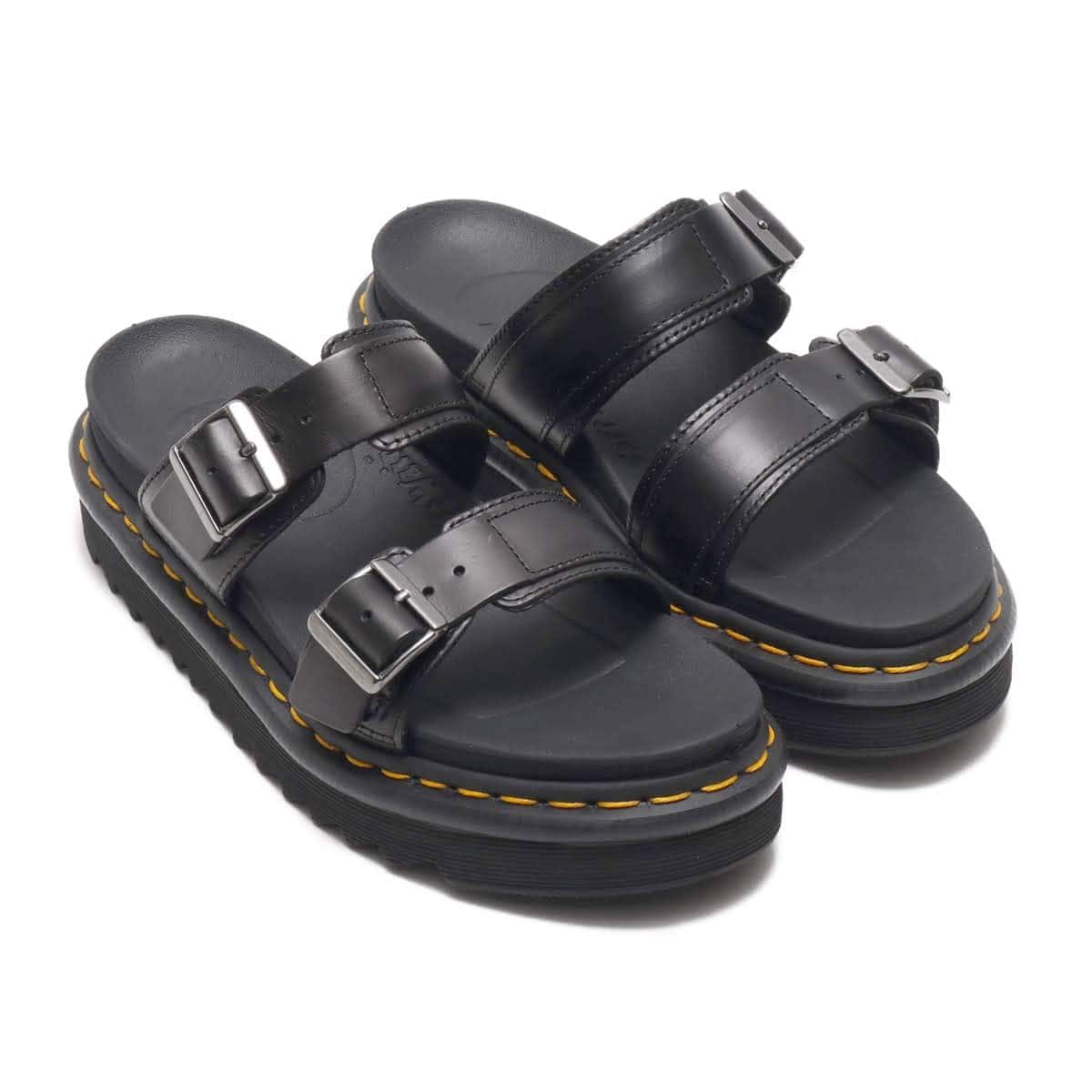 Dr.Martens ZEBRILUS MYLES BLACK BRANDO Black 19SS-I（ドクター