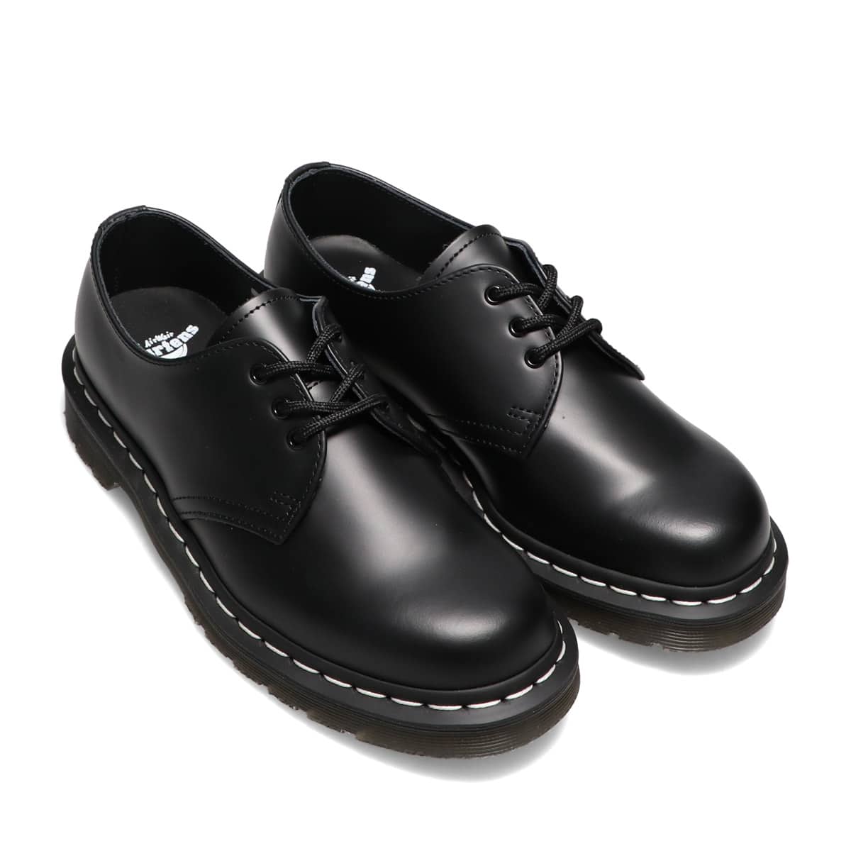 Dr.Martens 1461Z BLACK SMOOTH WHITE STITCH 24SS-I（ドクター