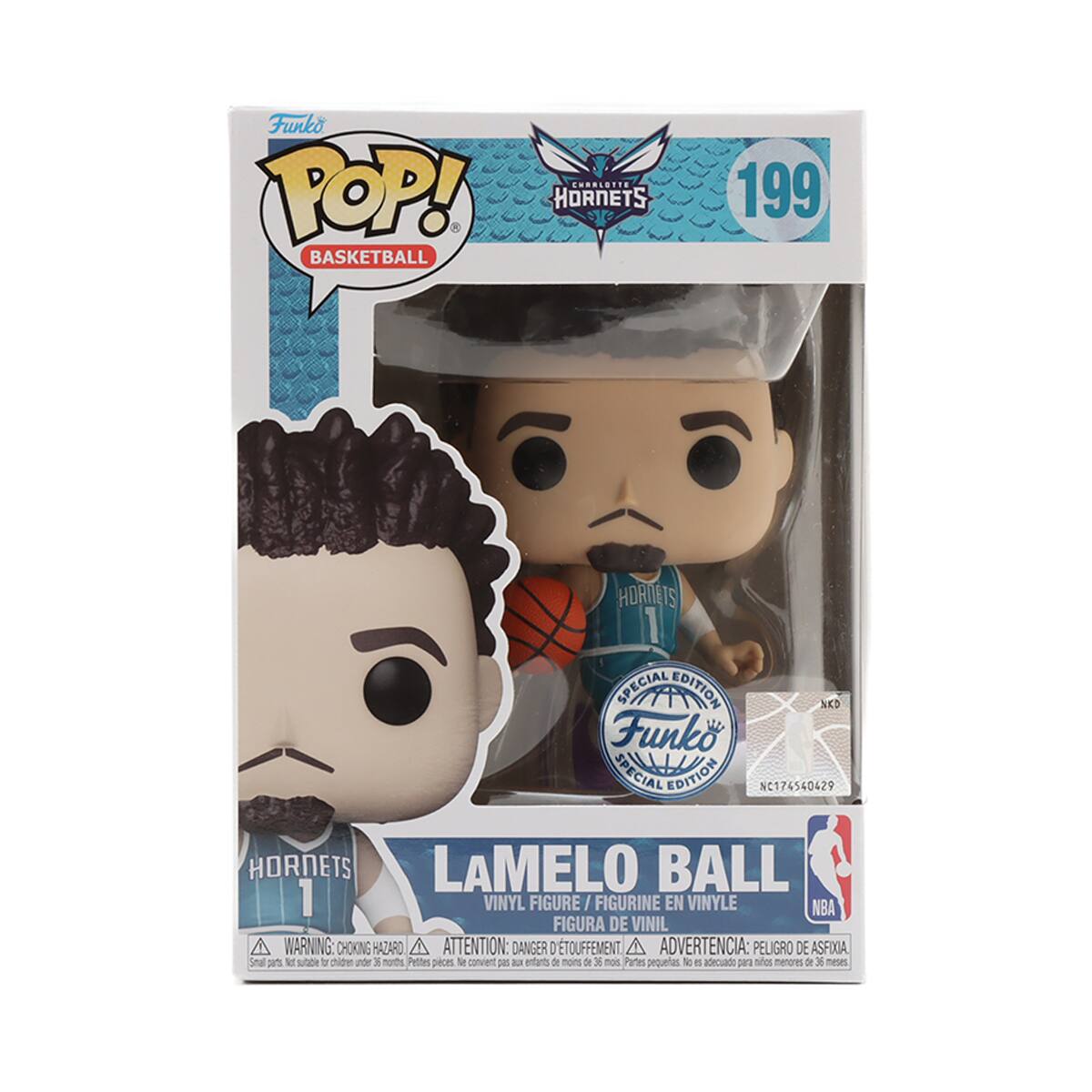 FUNKO POP! NBA- Hornets- LaMelo Ball(Icon Ed) MULTI（ファンコ