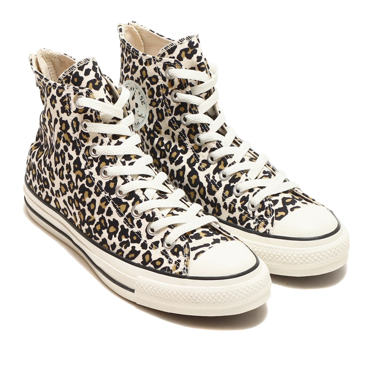 CONVERSE ALL STAR R LEOPARD BACKZIP HI WHITE 23SS-I（コンバース
