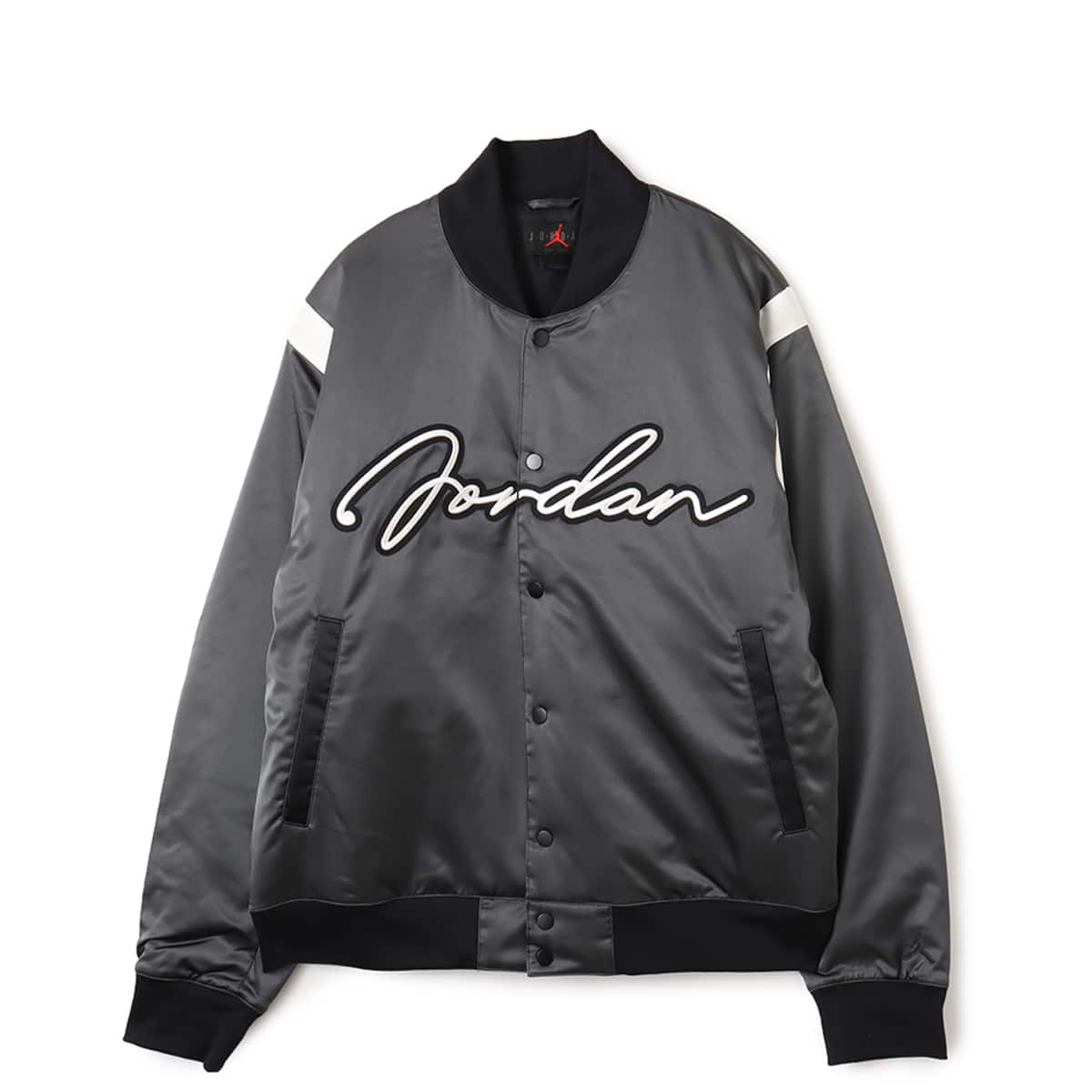 JORDAN BRAND M J MVP HBR VRSTY JKT OFF NOIR/SAIL（ジョーダン