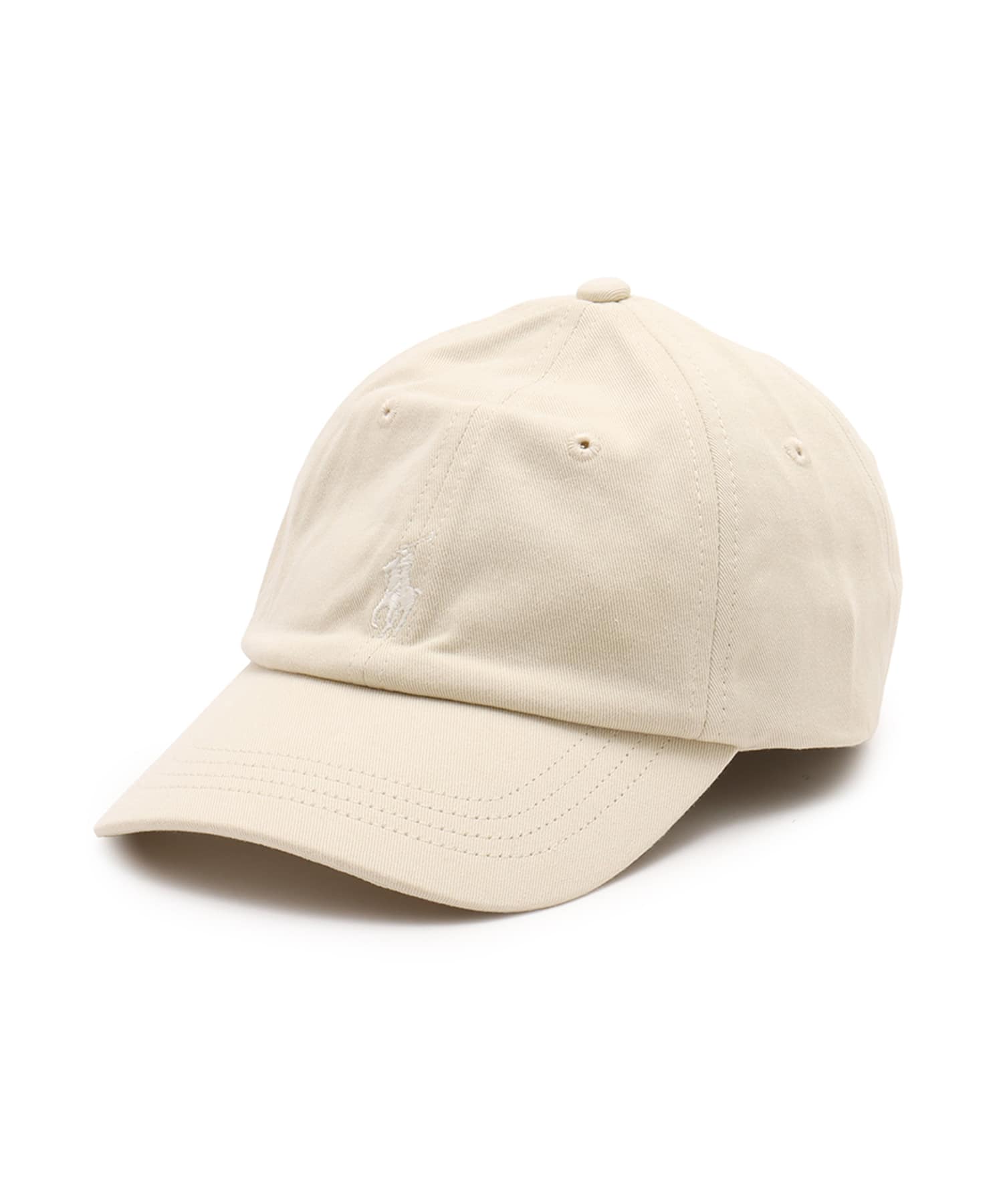POLO RALPH LAUREN MINERAL DYED BALL CAP NATURAL（ポロ ラルフ