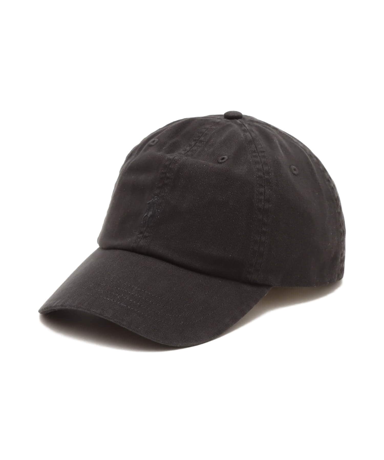 POLO RALPH LAUREN GARMENT DYE CLASSIC SPORT CAP POLO BLACK（ポロ