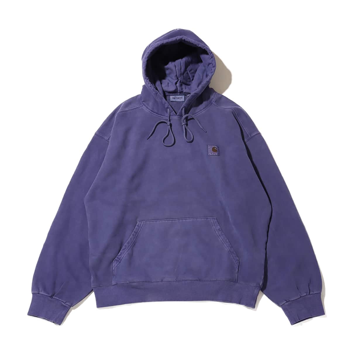 CARHARTT HOODED VISTA SWEATSHIRT Aura / garment dyed （カーハート