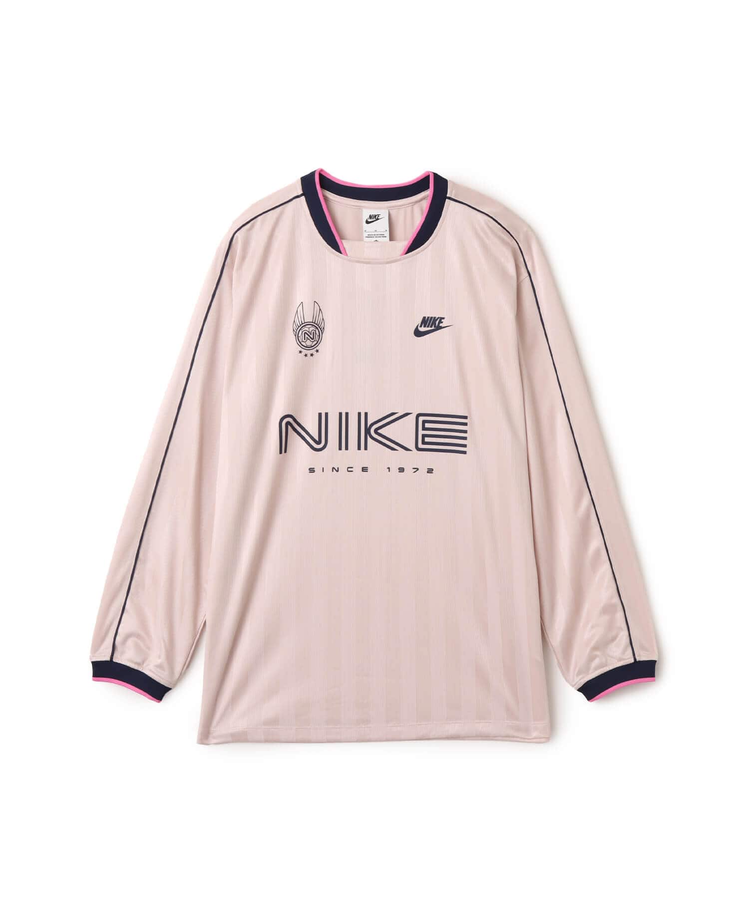 NIKE AS W NSW LS JERSEY SILT RED/MIDNIGHT NAVY（ナイキ ウィメンズ