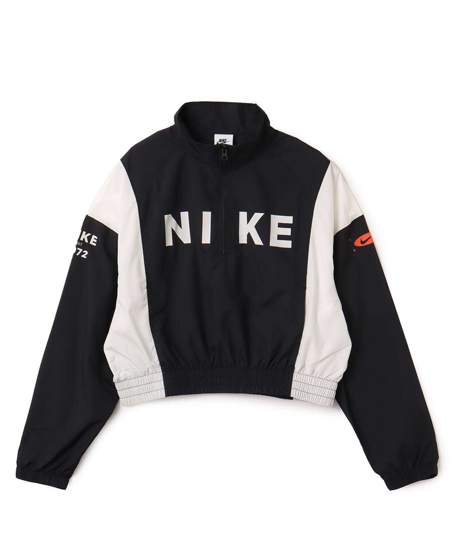 NIKE AS W NSW CLSSC WVN REMIX LTWT BLACK/BLACK/SAIL（ナイキ