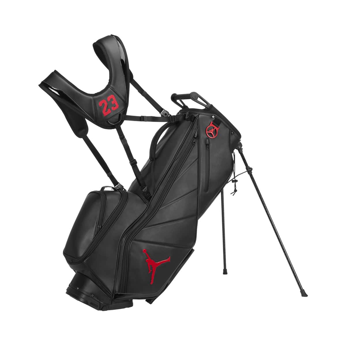JORDAN FADEAWAY PREMIUM GOLF BAG BLACK（ジョーダン フェイド