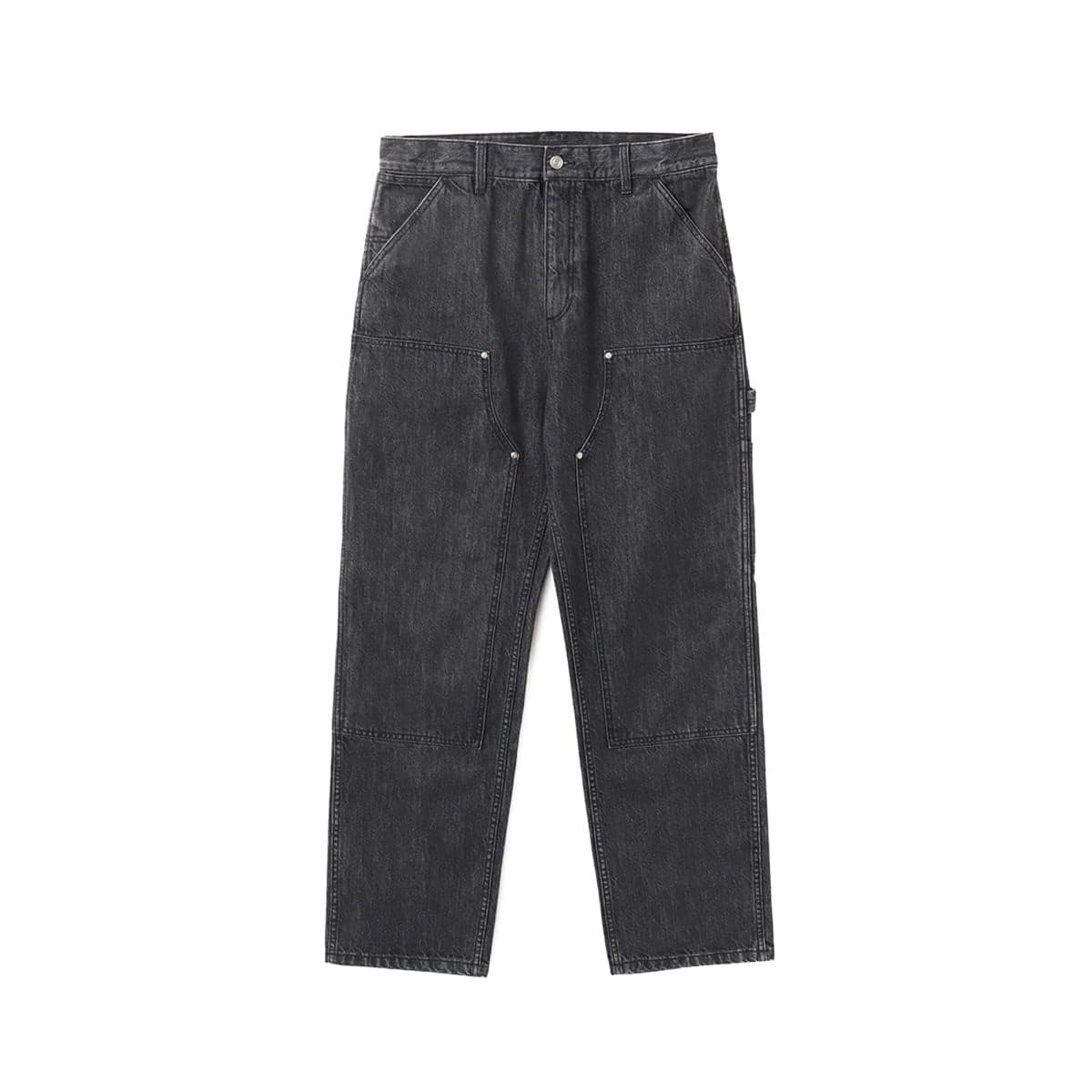 atmos Double Knee Work Pants DENIM BLACK（アトモス ダブル ニー