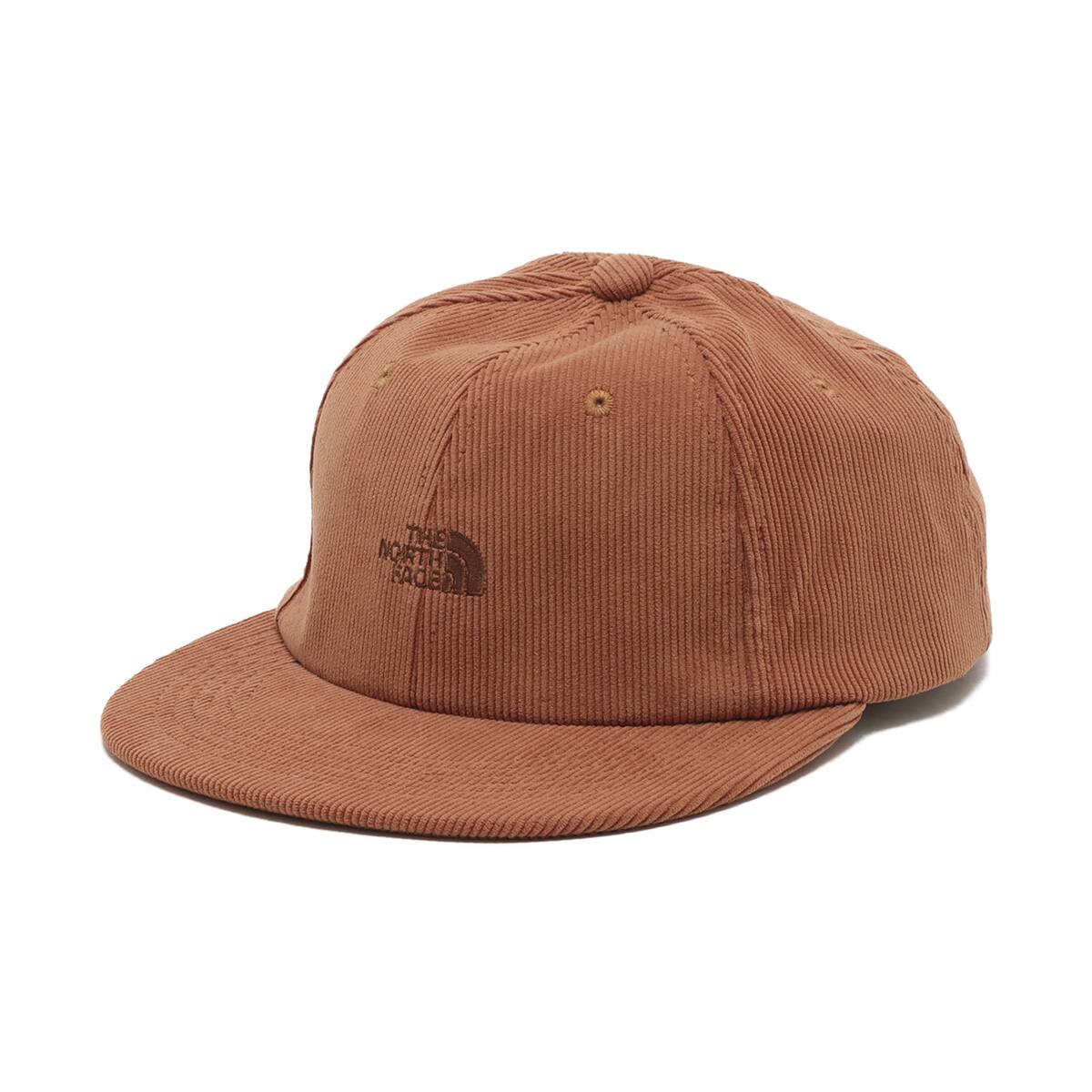 THE NORTH FACE CORDUROY CAP Pブラウン 23FW-I（ザ・ノース・フェイス