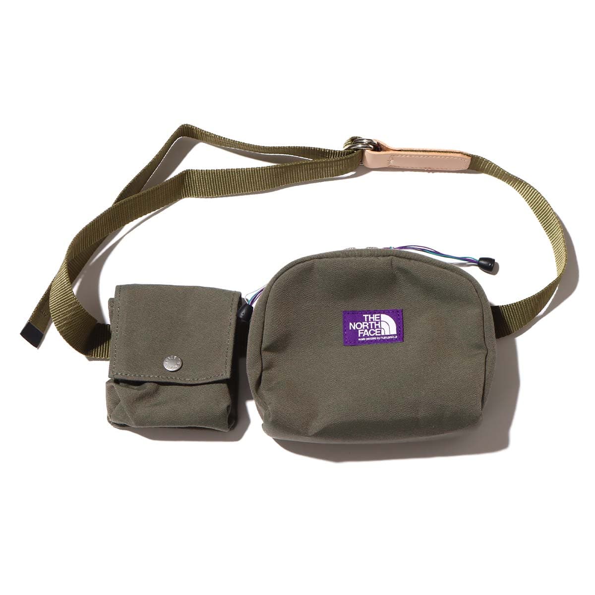 THE NORTH FACE PURPLE LABEL Stroll Belt Bag Khaki Green 23SS-I（ザ