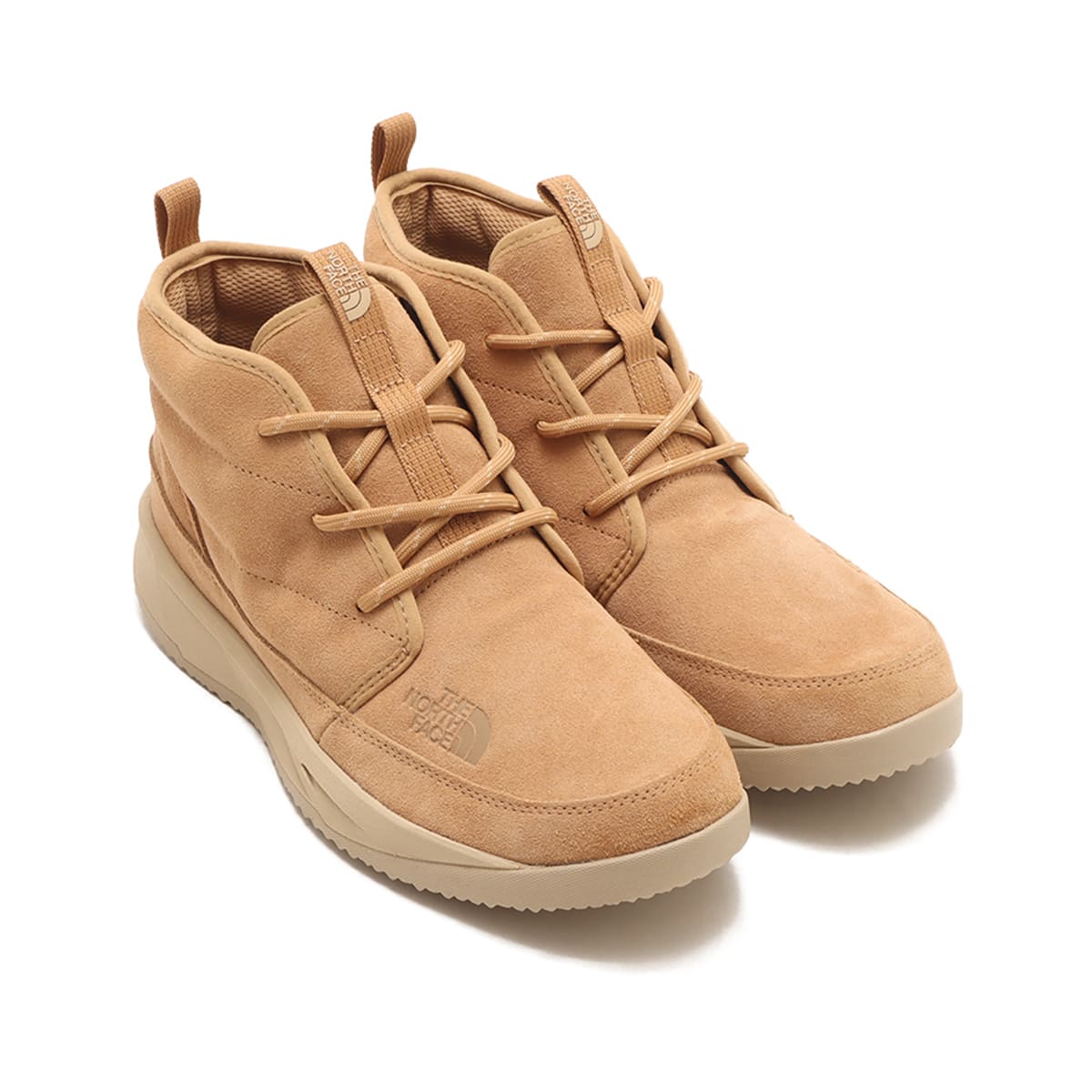 THE NORTH FACE NUPTSE CHUKKA SUEDE アーモンド 23FW-I（ザ・ノース