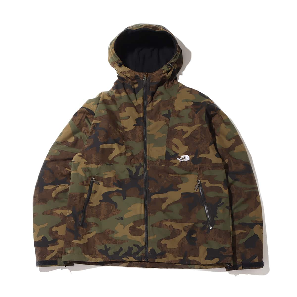 THE NORTH FACE NOVELTY COMPACT NOMAD JACKET TNFカモ（ザ・ノース