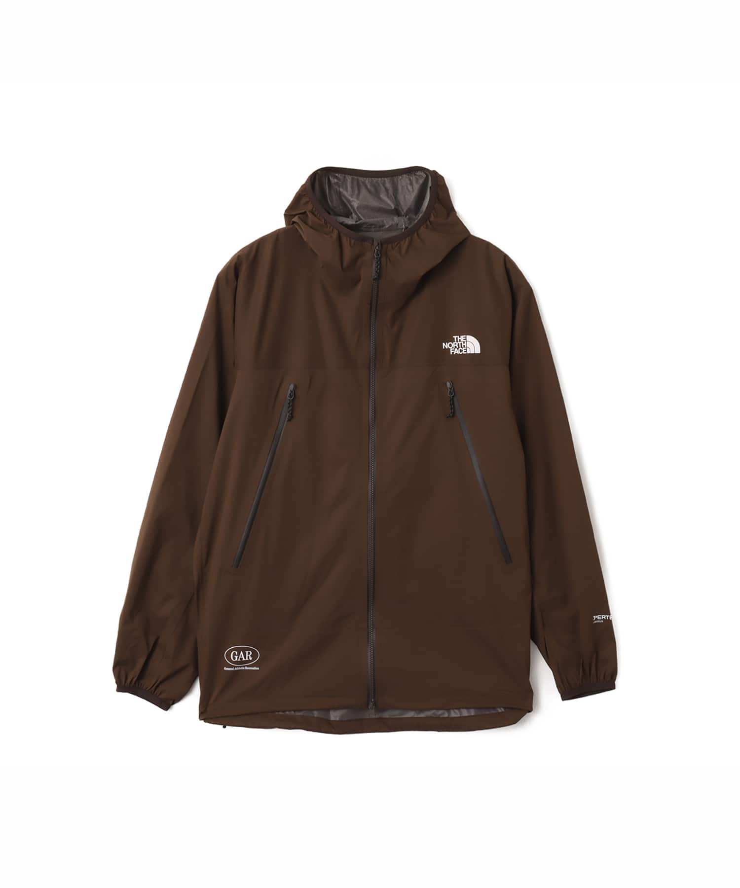 THE NORTH FACE GAR Light Rain Jacket スレートブラウン（ザ ノース