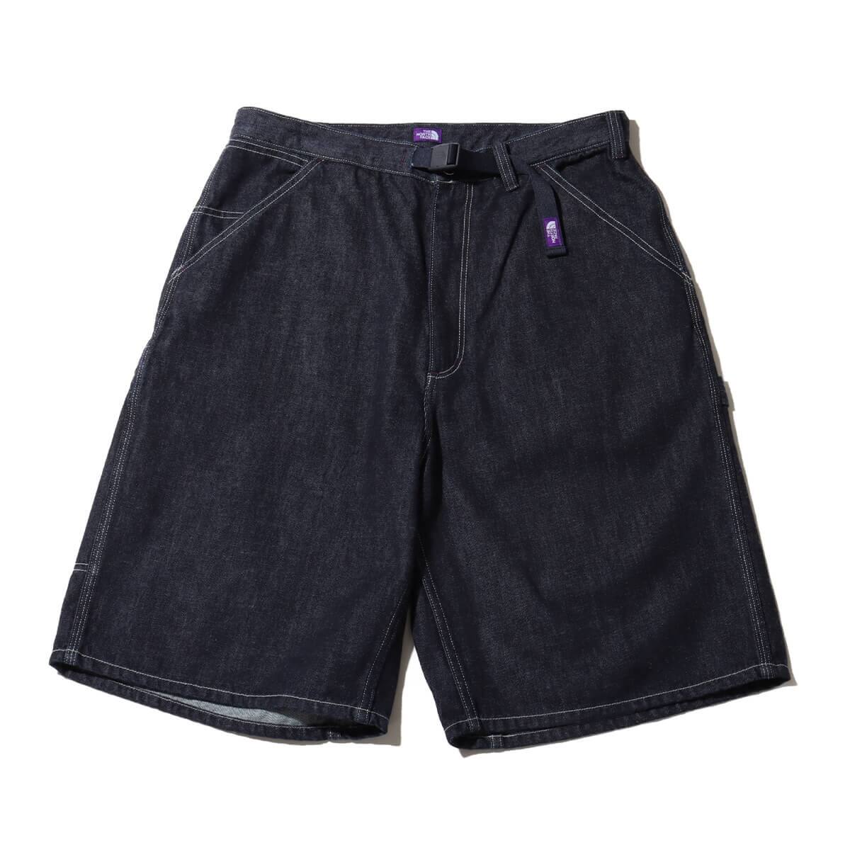 THE NORTH FACE PURPLE LABEL Denim Field Shorts Indigo（ザ・ノース
