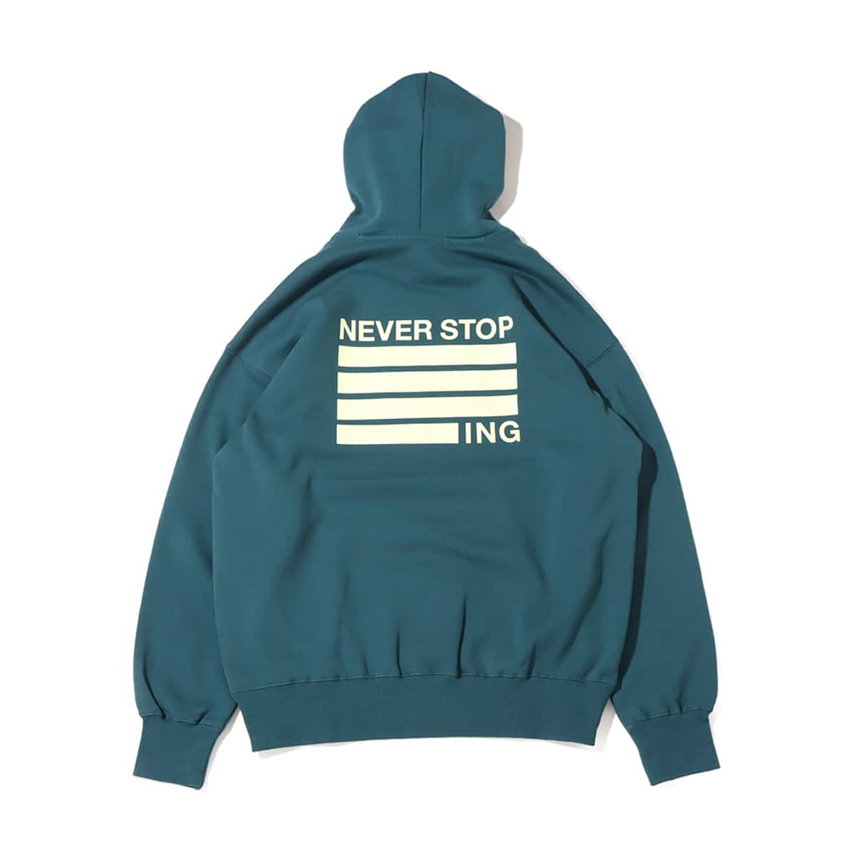 THE NORTH FACE NEVER STOP ING HOODIE Aグリーン（ザ・ノース