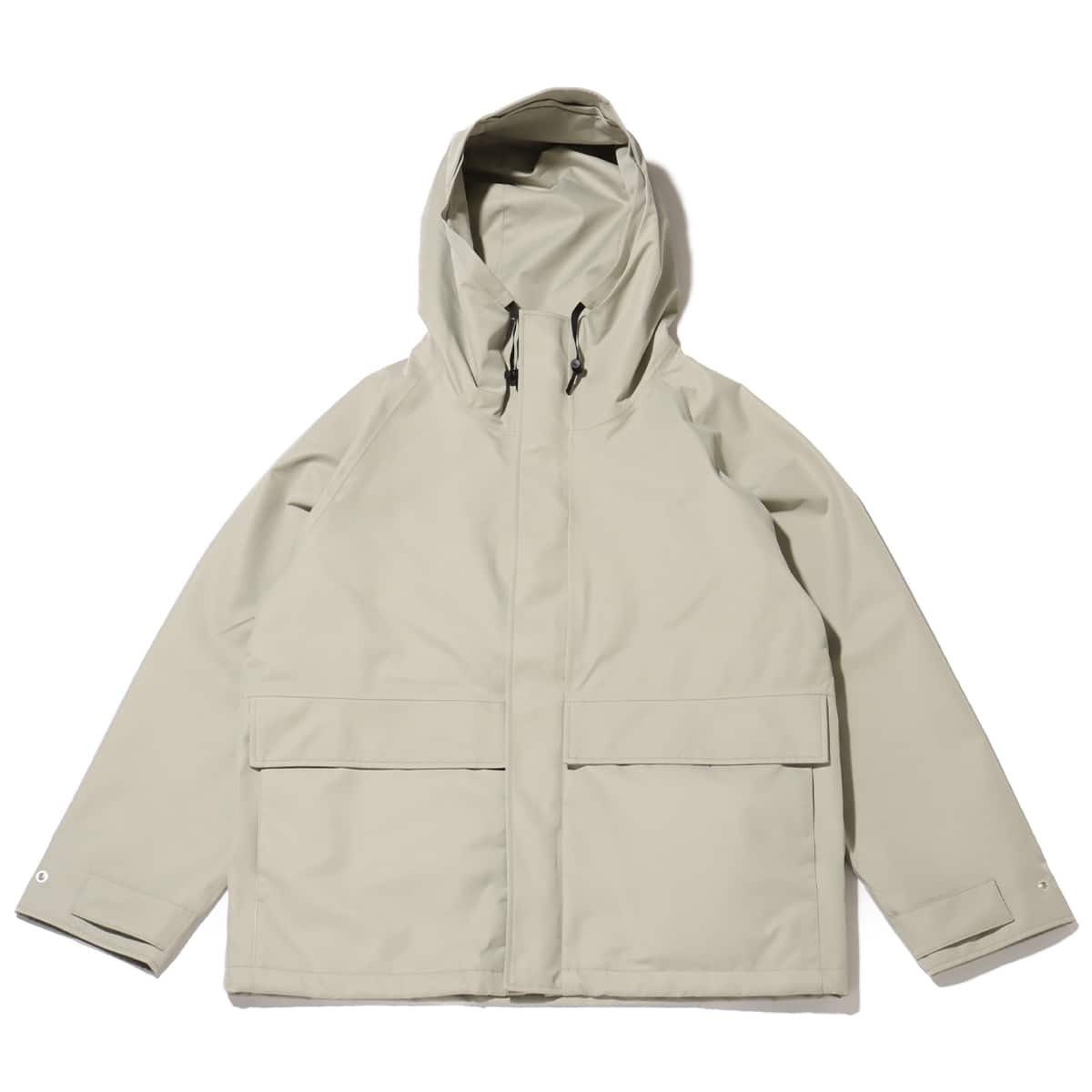 nanamica 2L GORE-TEX Cruiser Jacket Pale Gray 24SP-I（ナナミカ 2L
