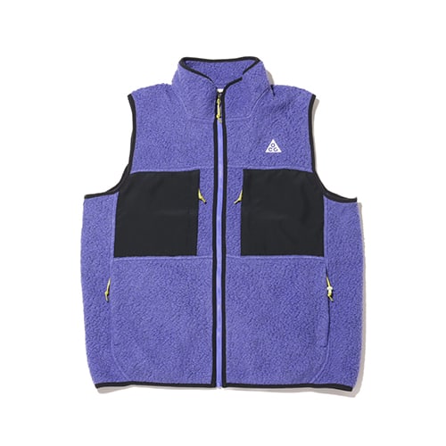 NIKE AS U ACG RIVER DRIFTER VEST BLACK/PERSIAN VIOLET/SUMMIT WHITE