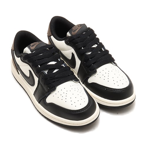 JORDAN BRAND AIR JORDAN 1 RETRO LOW OG SAIL/BLACK-DARK MOCHA