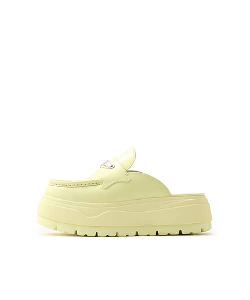 JORDAN BRAND WMNS AIR JORDAN MULE LUMINOUS GREEN/METALLIC SILVER