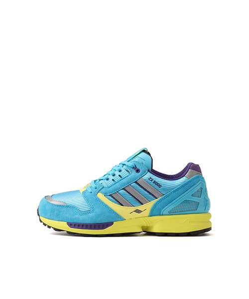 adidas ZX8000 JC & MT CONSORTIUM CWHITE/CWHITE/CWHITE（アディダス
