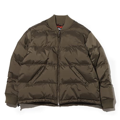 NANGA × atmos AURORA-TEX DOWN JACKET BLACK（ナンガ × アトモス