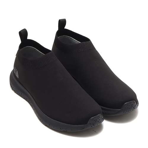 THE NORTH FACE VELOCITY KNIT MID GTX INVISIBLE FIT マッドブラック