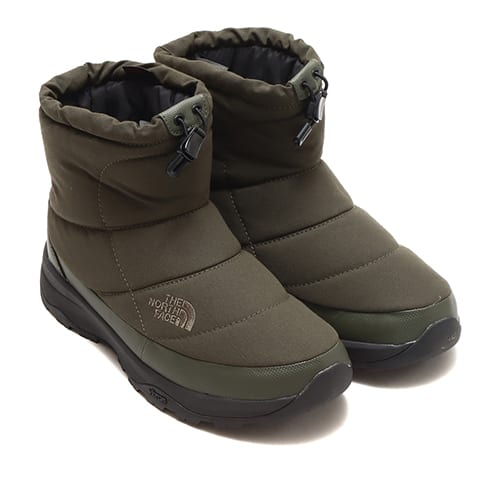 THE NORTH FACE NUPTSE BOOTIE WP VII SHORT ウールブラック×TNF