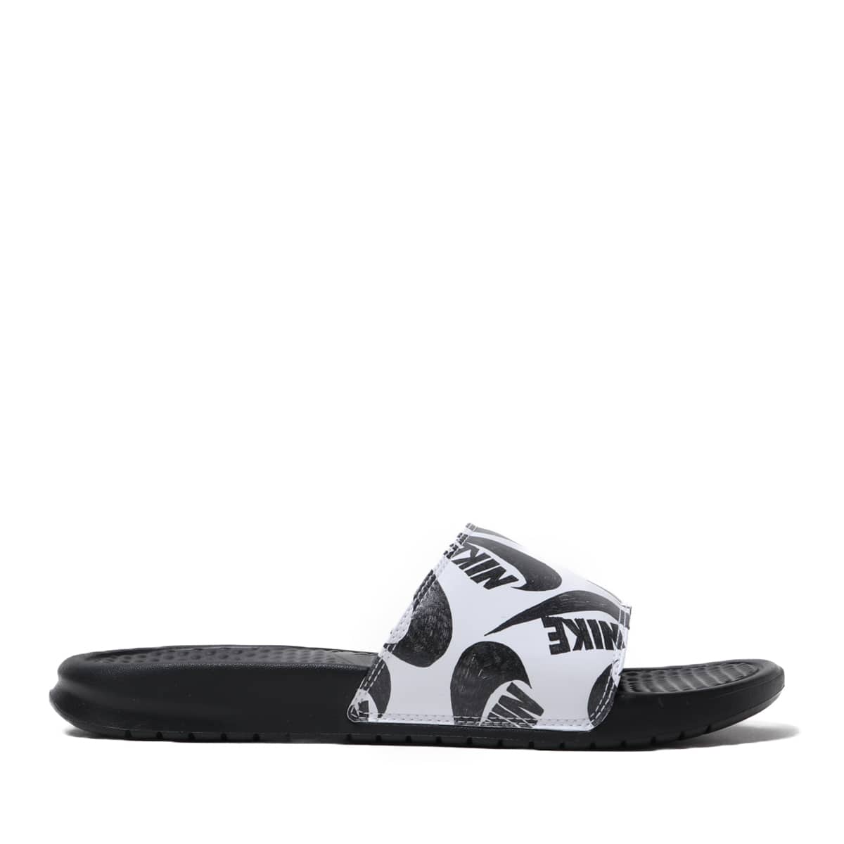 NIKE BENASSI JDI PRINT BLACK/BLACK-WHITE 20SP-I（ナイキ ベナッシ