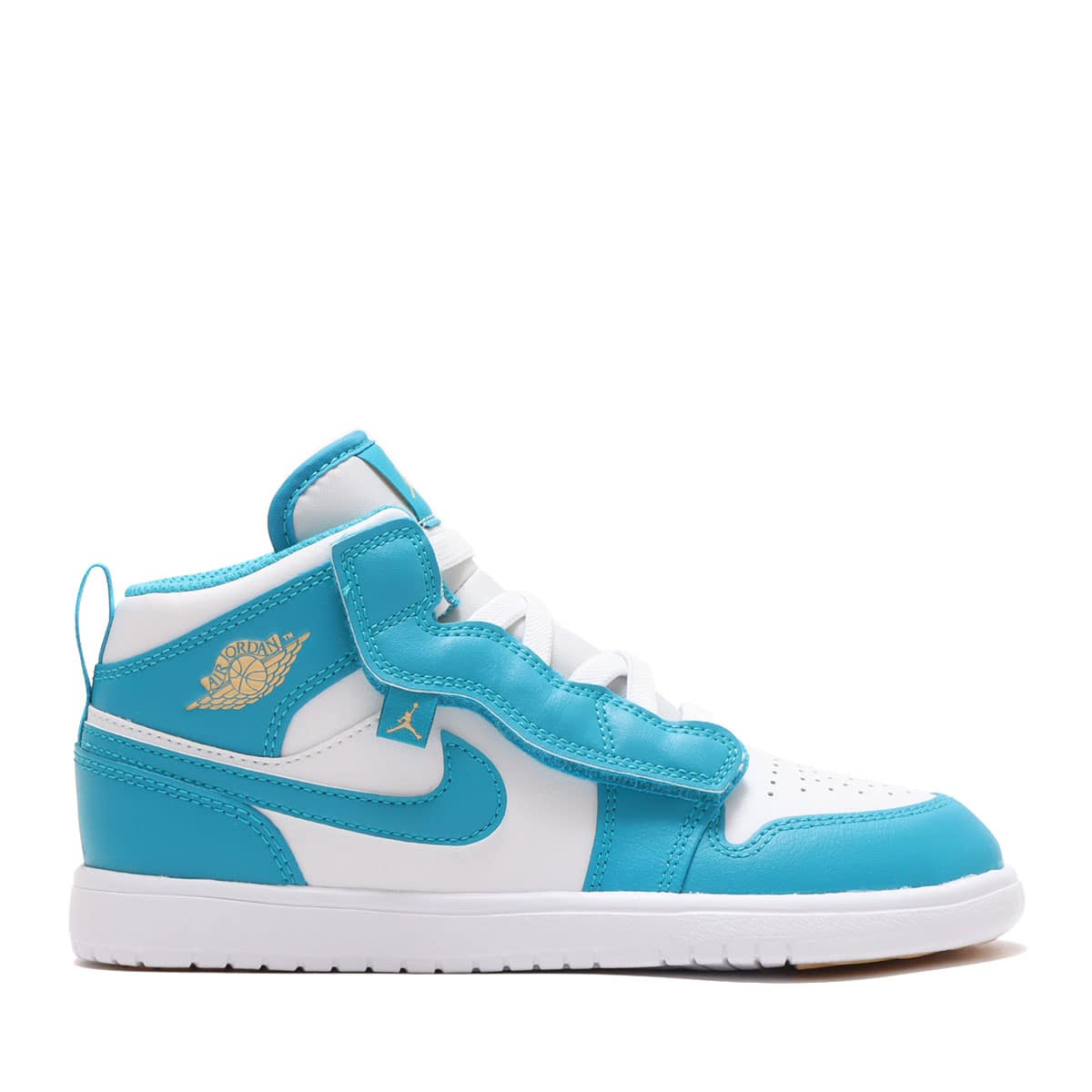 JORDAN BRAND JORDAN 1 MID ALT PS AQUATONE/CELESTIAL GOLD-WHITE