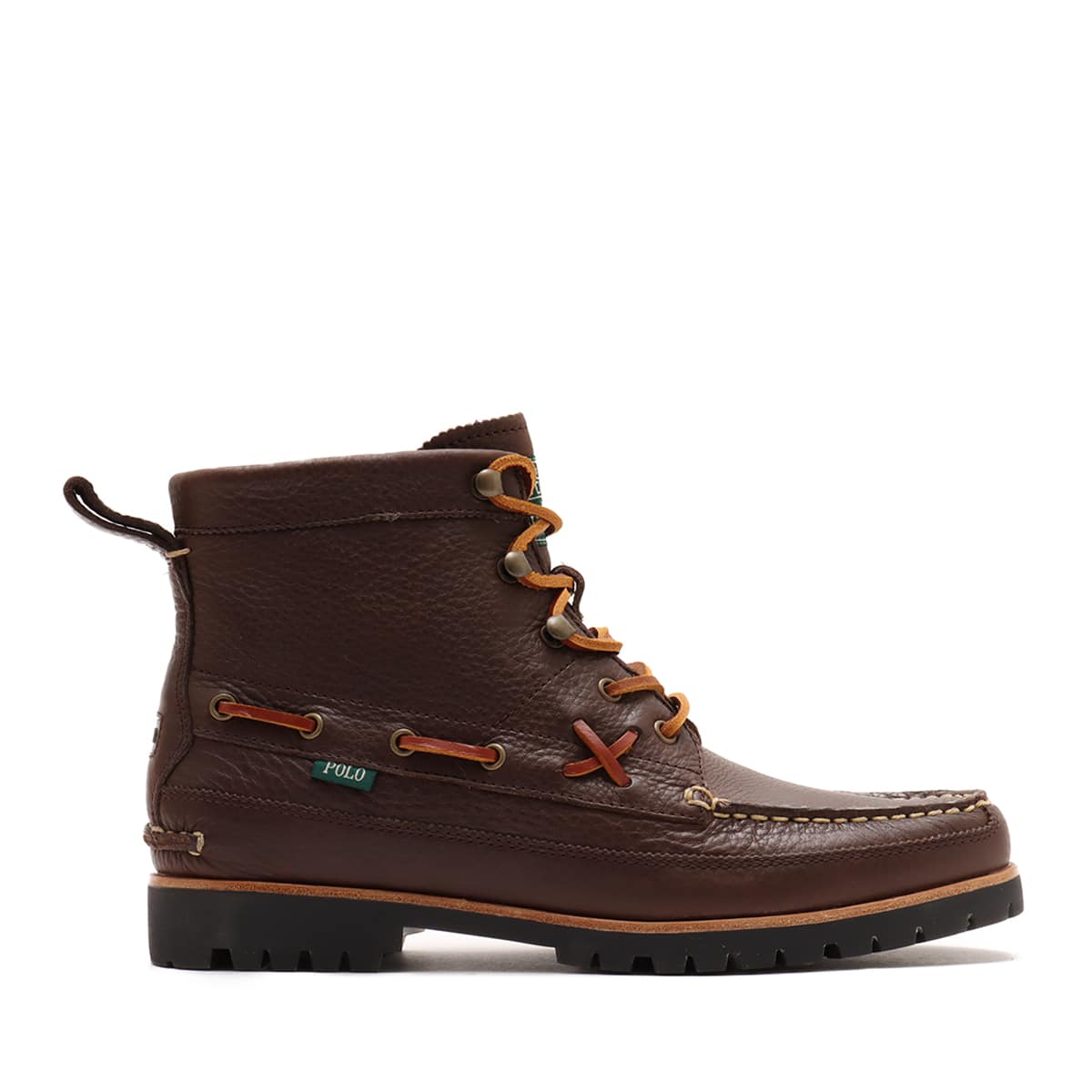 POLO RALPH LAUREN RANGER MID-BOOTS POLO BROWN （ポロ ラルフ