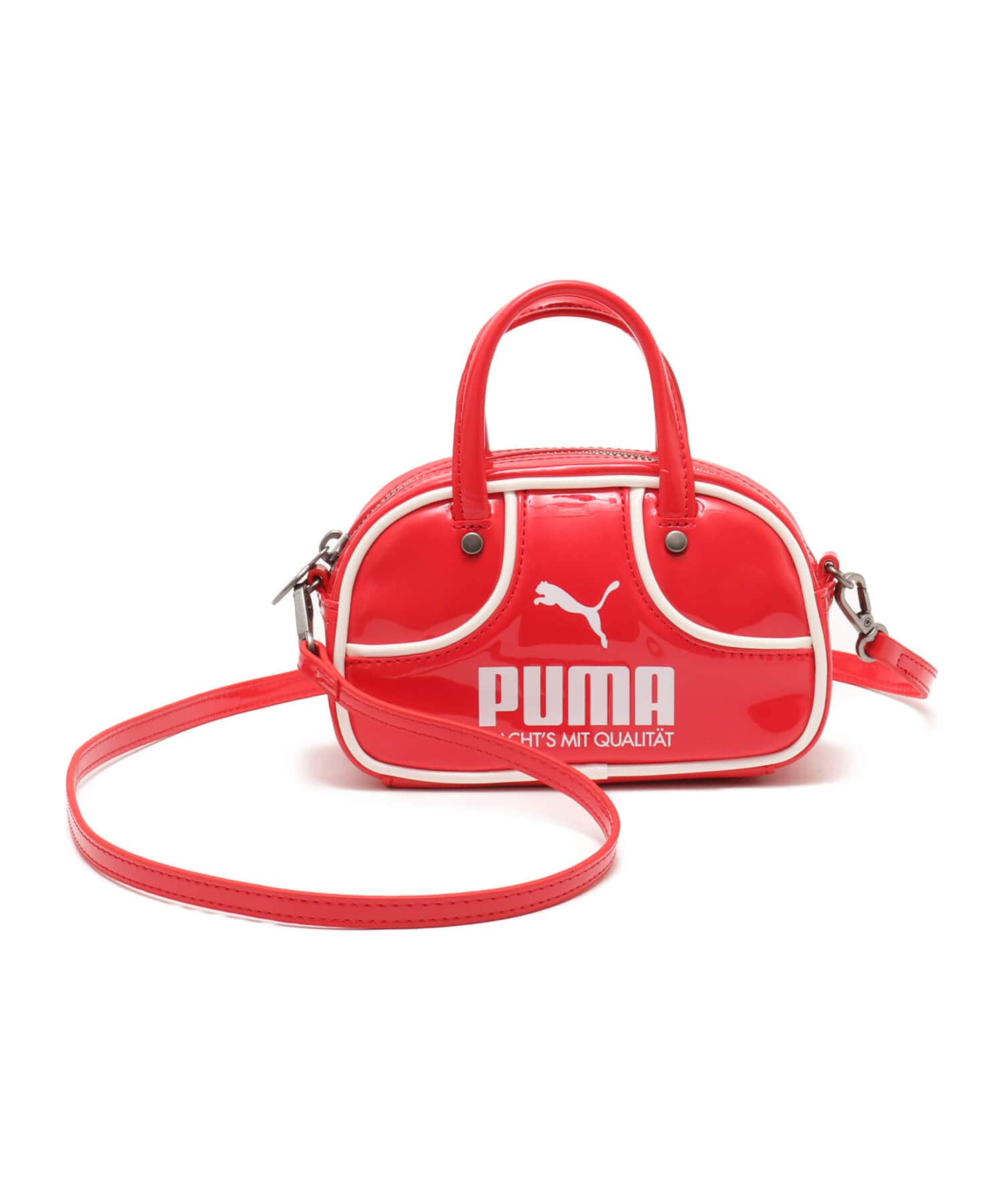 PUMA PUMA 1976 MICRO GRIP BAG PUMA RED（プーマ プーマ 1976