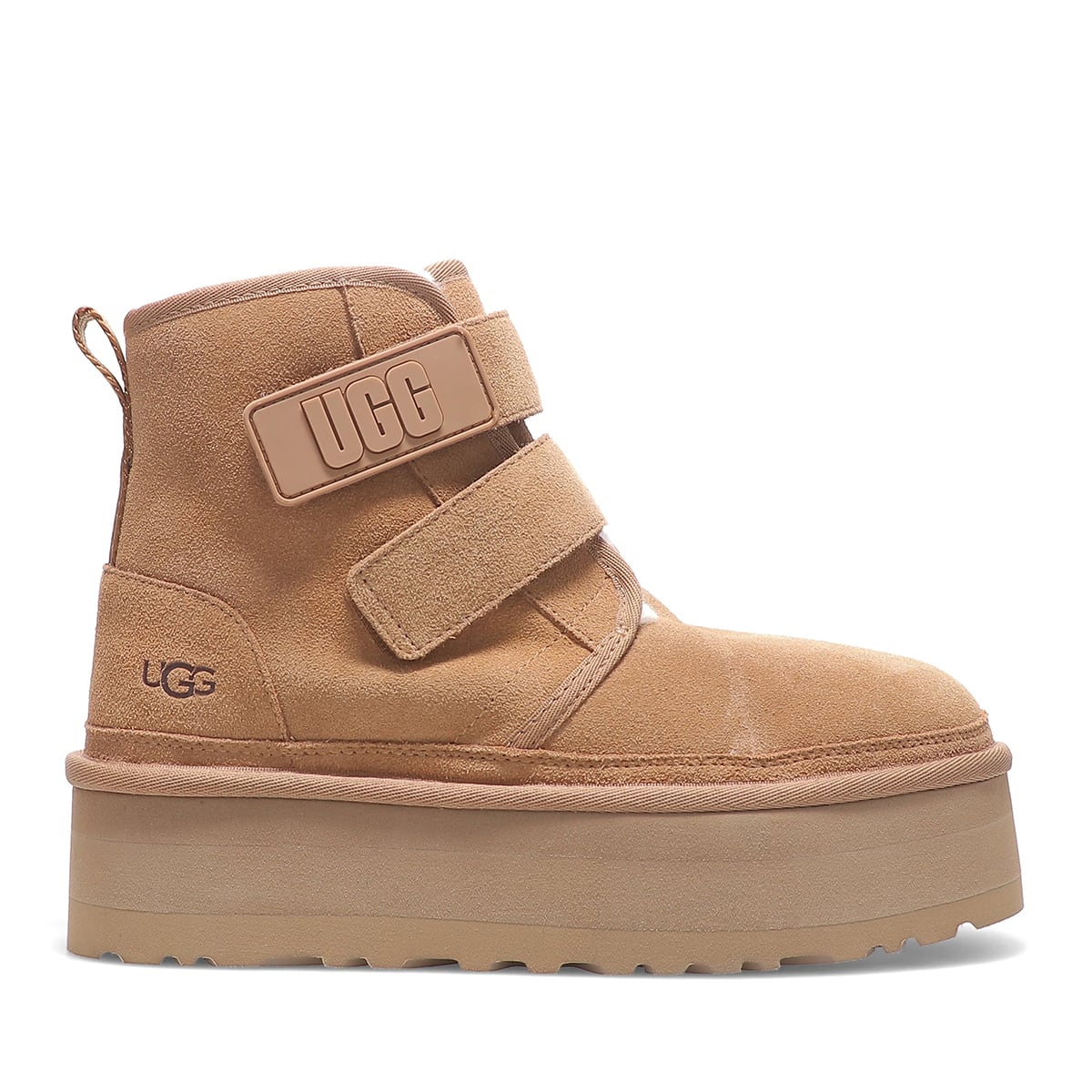 UGG W NEUMEL PLATFORM CHESTNUT（アグ ニューメル プラットフォーム