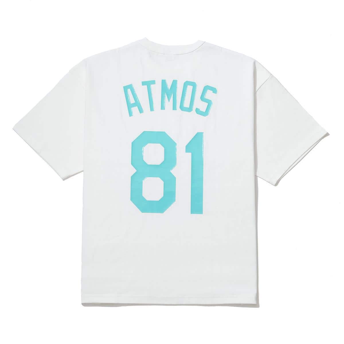 atmos×KEBOZ S/S TEE WHITE（アトモス × ケボズ エスエスティー