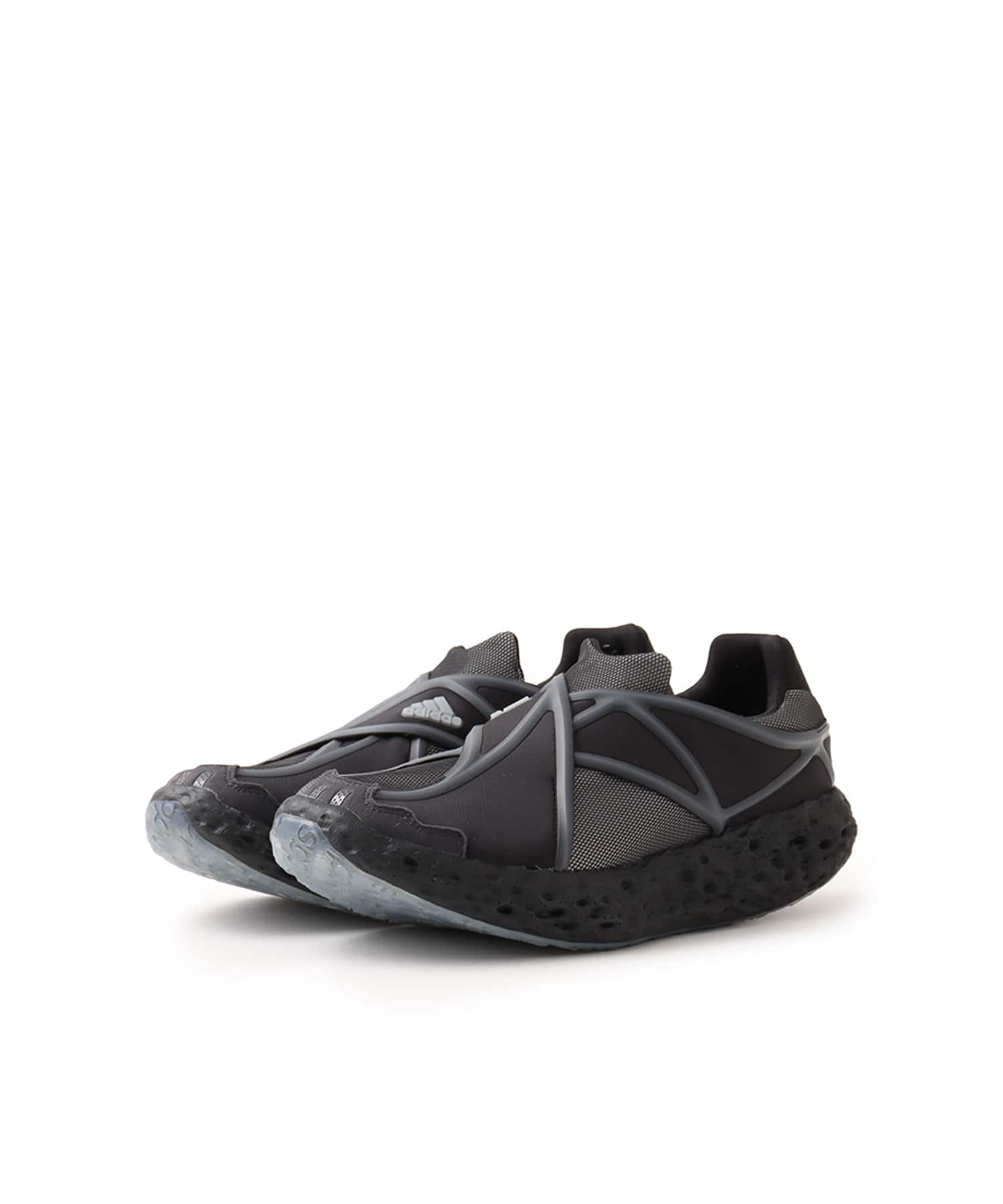 adidas ZPONGE FLUX CARBON/IRONMT/CBLACK（アディダス ジュポンジ